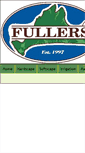 Mobile Screenshot of fullerscleaning.com